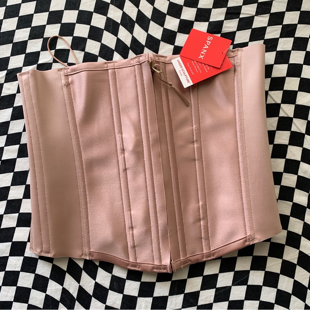 NWT Spanx Under Sculpture Corset Size Medium $168